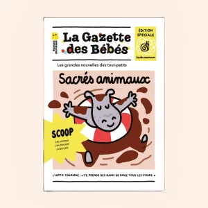 LA GAZETTE DES BEBES SACRES ANIMAUX POPPIK