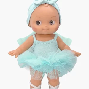 POUPEE NINON DANSEUSE VERT MENTHE MINI PLANCHA MINIKANE