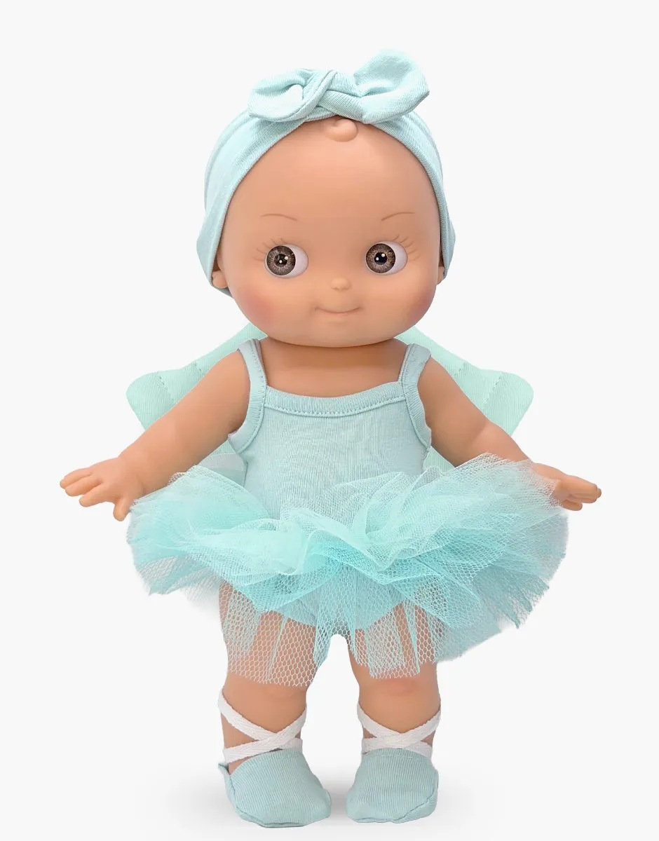 POUPEE NINON DANSEUSE VERT MENTHE MINI PLANCHA MINIKANE