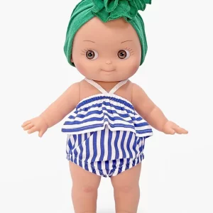 POUPEE NINON MINI PLANCHA A LA PLAGE MINIKANE