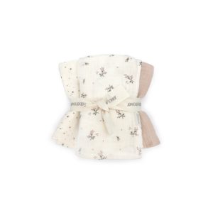 LOT DE 3 LANGES MINIS LITTLE ROSEBERRY BABYSHOWER