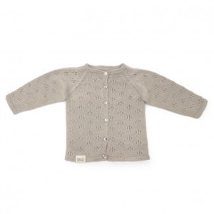 Cardigan Tricot Capri 1/3 mois - Beige