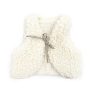 gilet warmy wolly babyshower