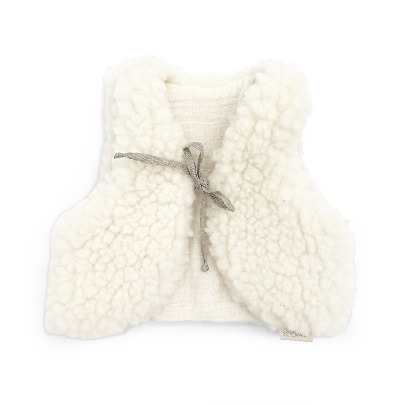 gilet warmy wolly babyshower