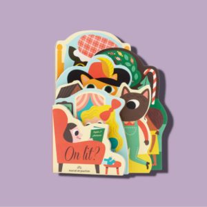 LIVRE IMAGIER TOUT-CARTON ON LIT MARCELE T JOACHIM