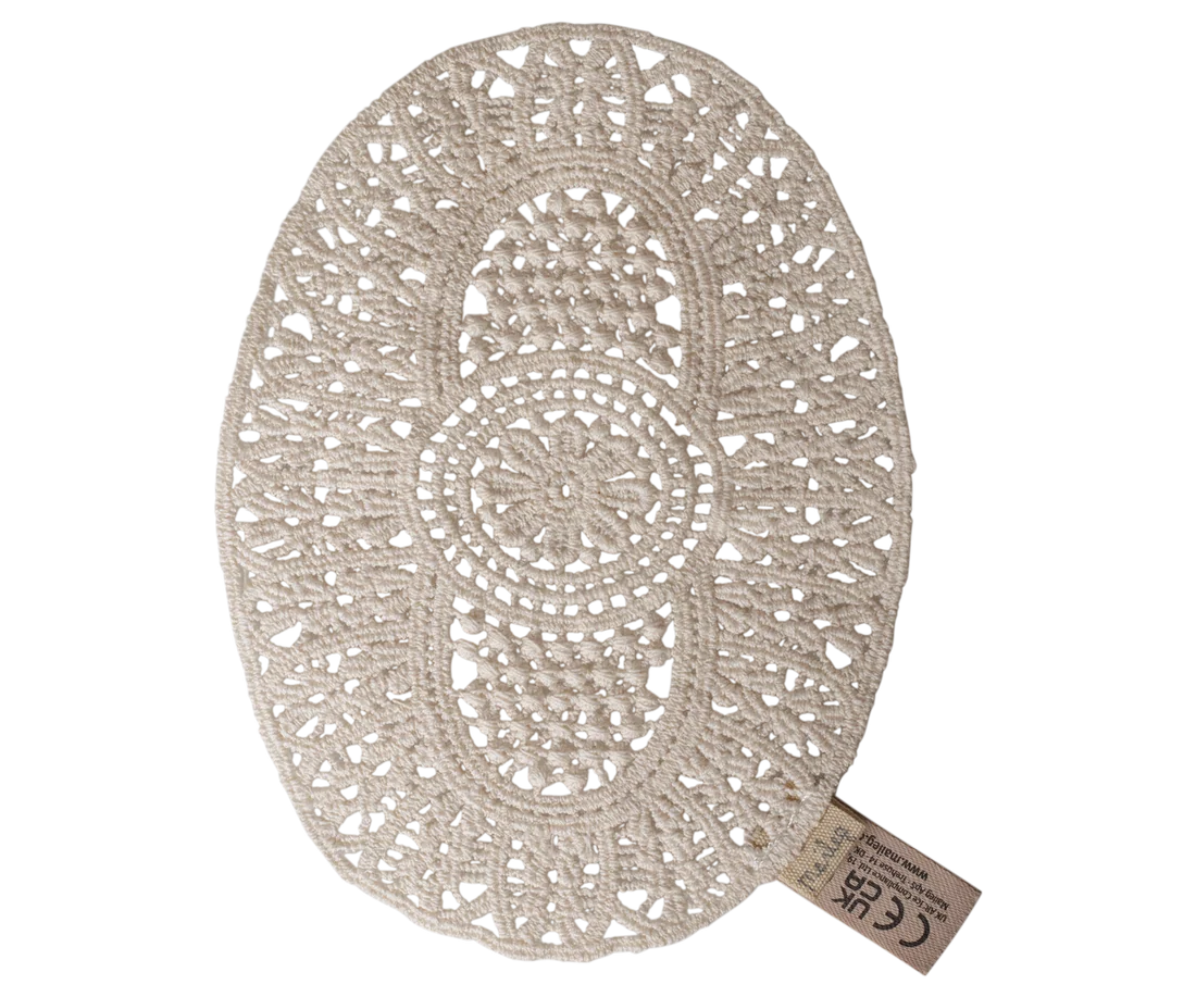 TAPIS EN DENTELLE POUR MAISON DES SOURIS MAILEG