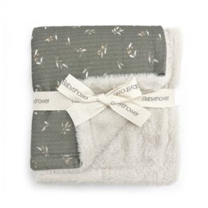 couverture polaire misty woods babyshower