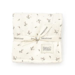 COUVERTURE POLAIRE ROSBERRY BABYSHOWER