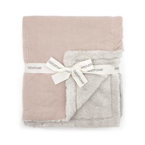COUVERTURE POLAIRE NUDE POWDER BABYSHOWER