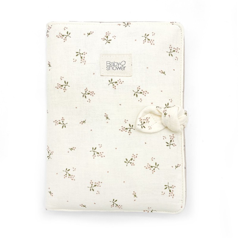 PROTEGE CARNET DE SANTE ROSBERRY BABYSHOWER