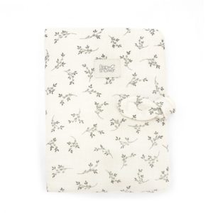 PROTEGE CARNET DE SANTE KNOT OLIVE BLOOM BABYSHOWER