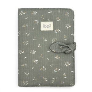PROTEGE CARNET DE SANTE KNOT MISTY WOODS BABYSHOWER