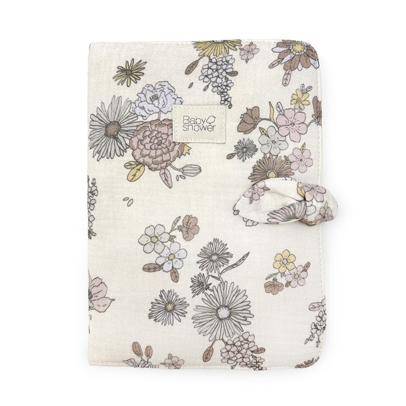 PROTEGE CARNET DE SANTE KNOT BARDOT BABYSHOWER