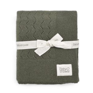 COUVERTURE CLASSIC CASHMERE MUSK BABYSHOWER