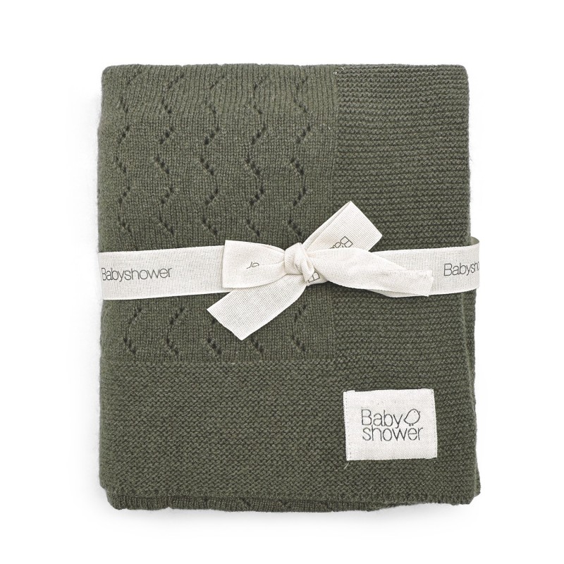 COUVERTURE CLASSIC CASHMERE MUSK BABYSHOWER