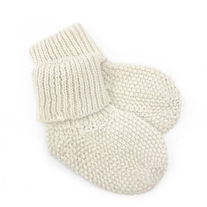 chaussons canale beige babyshower