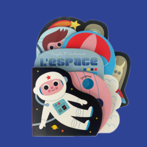 LIVRE IMAGIER TOUT-CARTON L'ESPACE MARCEL ET JOACHIM