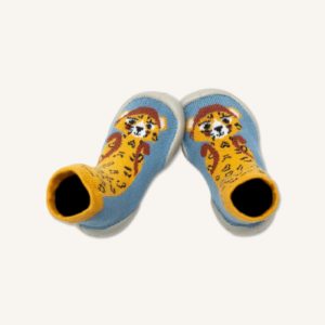 CHAUSSONS CHAUSETTES COLLEGIEN MODELE GUEPARD