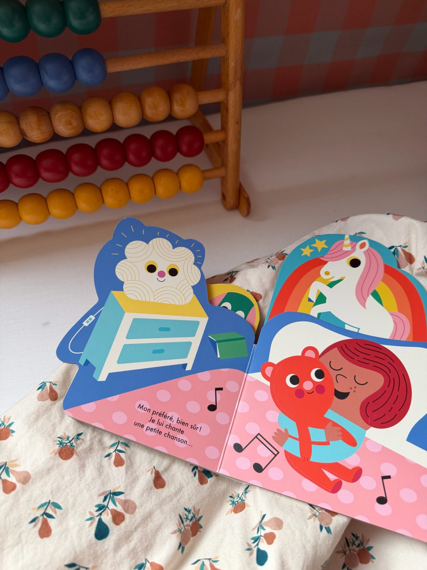 Livre Imagier Bébé Bonne Nuit! – Image 2