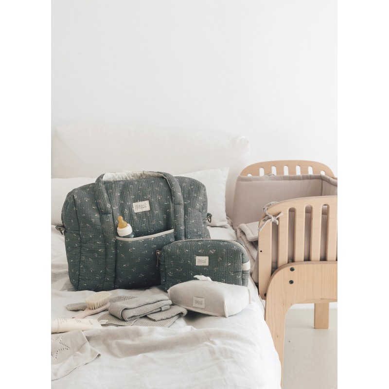 Sac de Maternité Camila - Misty Woods – Image 2