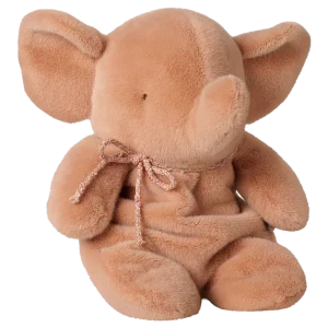 peluche elephant medium rose vintage maileg