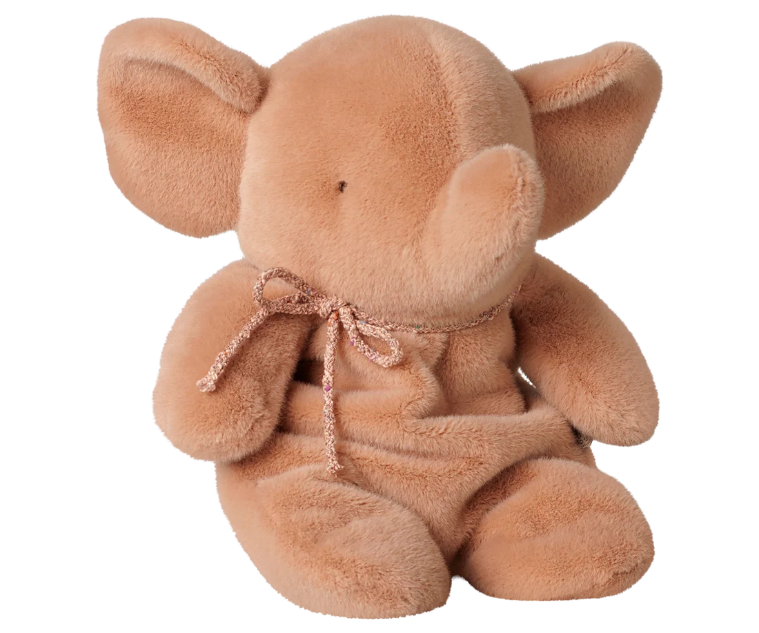 peluche elephant medium rose vintage maileg