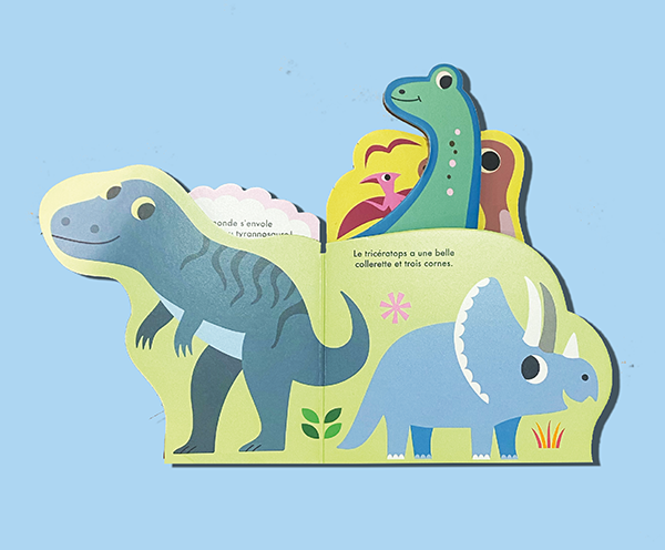 Livre Imagier Bébé Dinos – Image 2