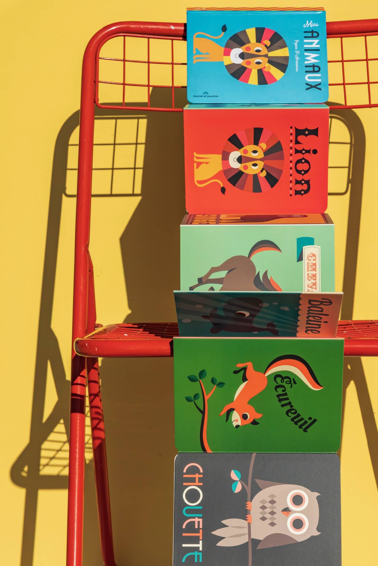 Livre Leporello Mini Les Animaux – Image 2