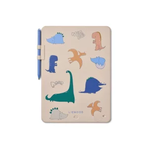 TABLETTE DE DESSIN ZORA DINO ROAR SANDY LIEWOOD