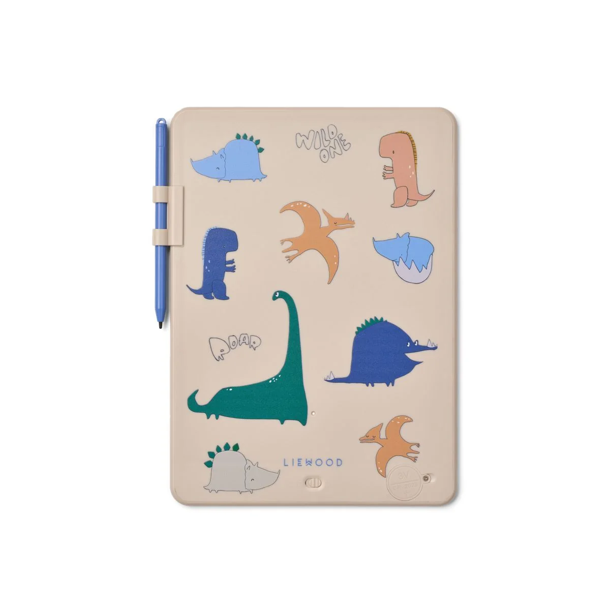 TABLETTE DE DESSIN ZORA DINO ROAR SANDY LIEWOOD