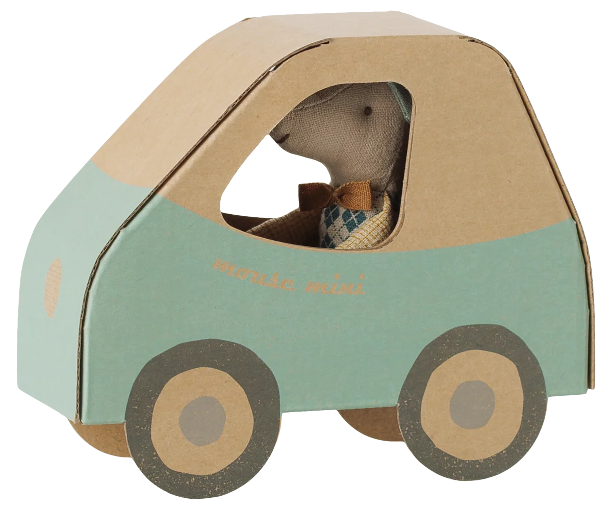 Souris Petit Frère au volant – Image 2