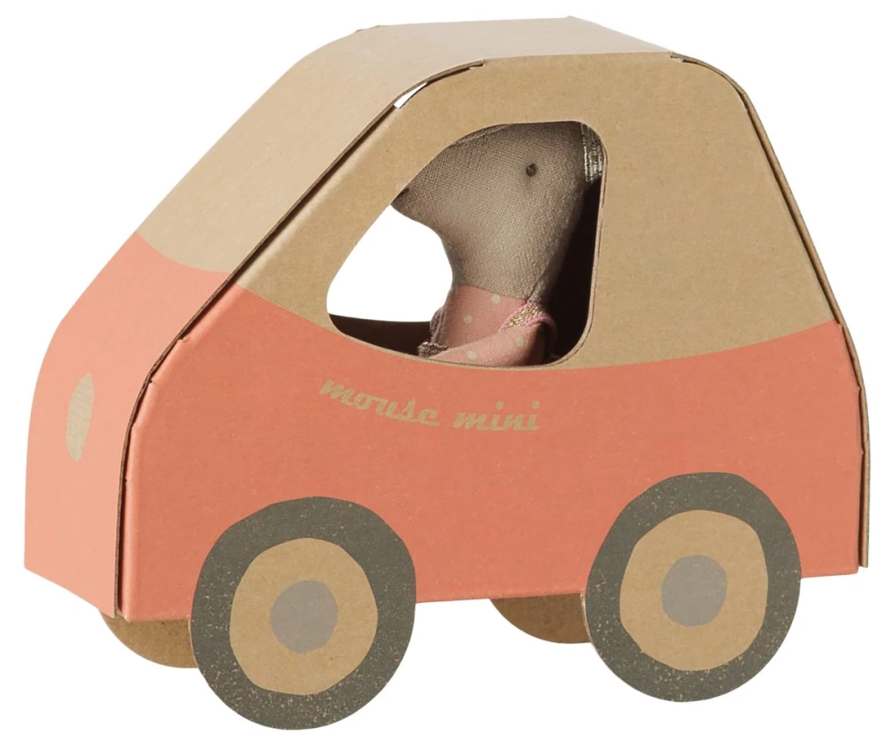 Souris Petite Soeur au volant – Image 2