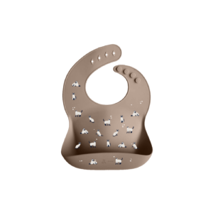 BAVOIR EN SILICONE MINOUCHE TAUPE ZAKUW