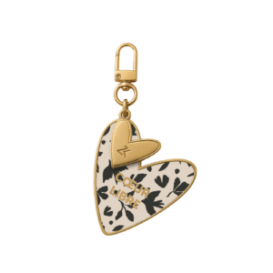PORTE-CLES COEUR LIBRE ZAKUW
