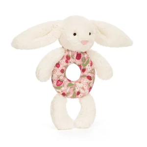 HOCHET LAPIN BLOSSOM CREAM BERRY JELLYCAT