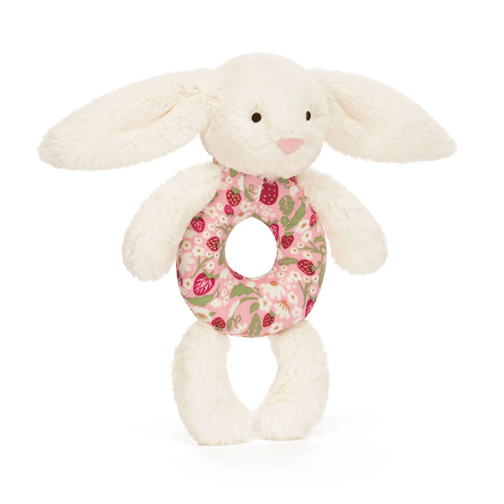 HOCHET LAPIN BLOSSOM CREAM BERRY JELLYCAT