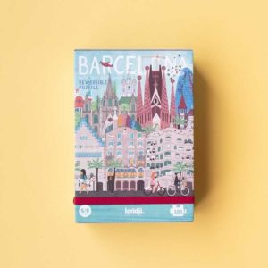 PUZZLE REVERSIBLE SKILINE BARCELONA LONDJI