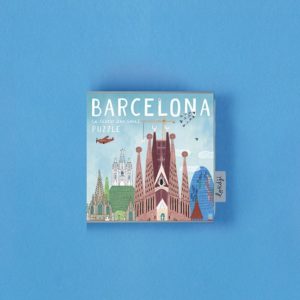 PUZZLE 500 PIECES BARCELONA LONDJI
