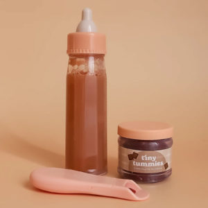 SET CHOCOLAT BIBERON MAGIQUE ET PETIT POT TINY HARLOW