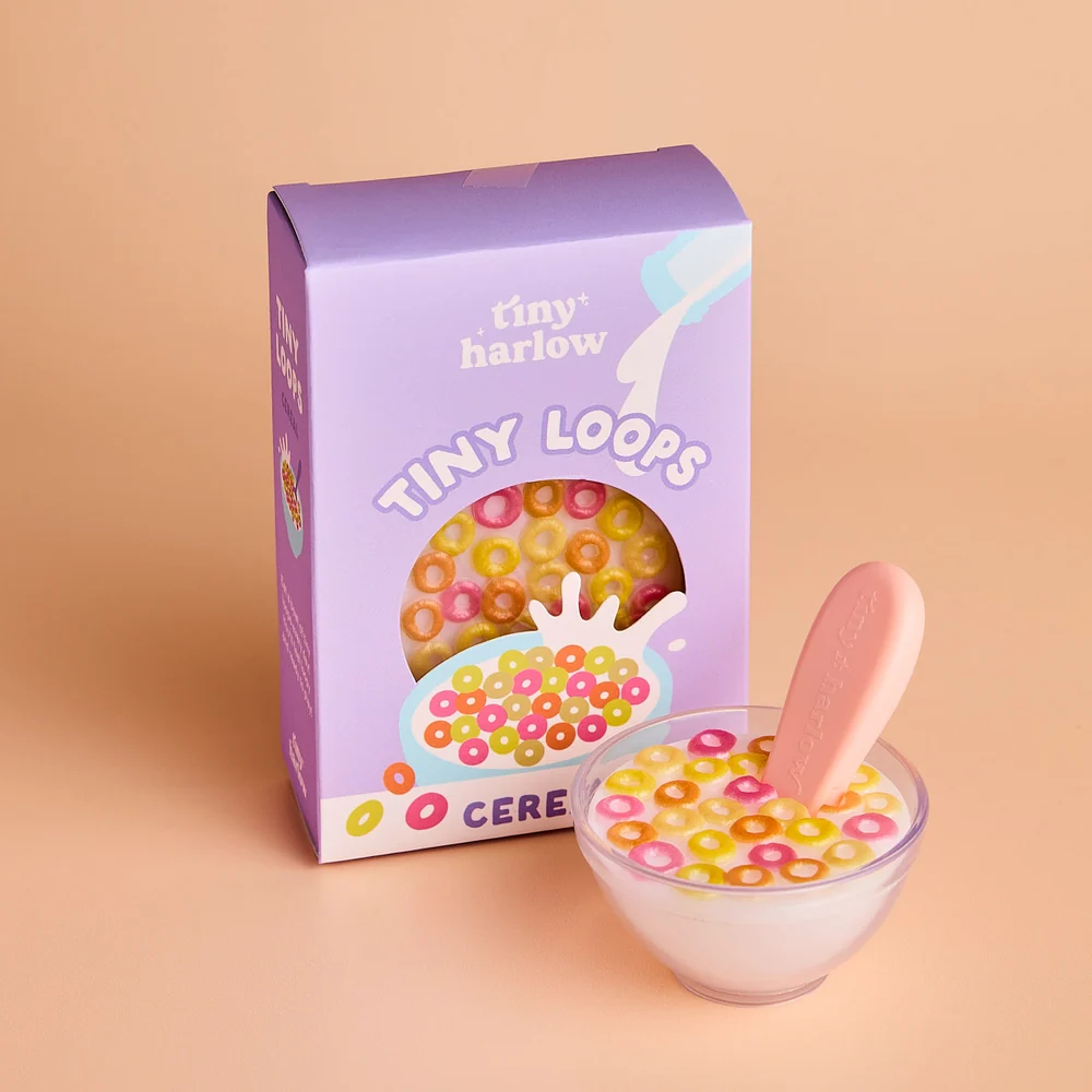 bol de cereales pôur poupée tiny harlow