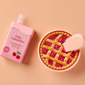SET DE TARTE CERISE ET JUS DE CERISE CHERRY PIE TINY HARLOW