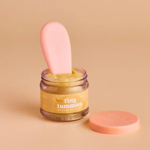 petit pot de purée de banane pour poupée tiny harlow