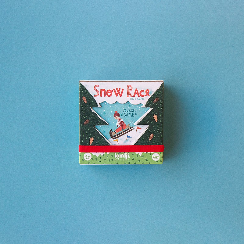 tiny game londji snow race