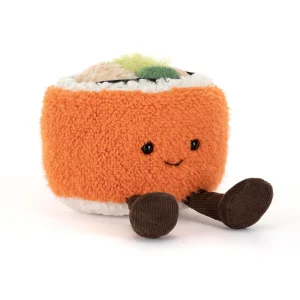 peluche amuseables sushi californian roll jellycat