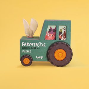 PUZZLE FARMTASTIQUE 36 PIECES LONDJI