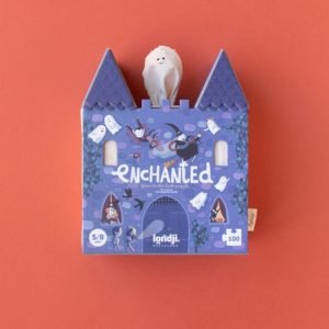 PUZZLE REVERSIBLE ET PHOSPHORESCENT ENCHANTED LONDJI