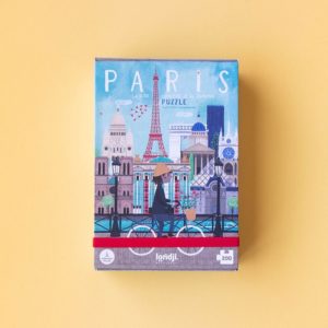 PUZZLE SKYLINE 200 PIECES PARIS VILLE DE LA LUMIERE ET DE L'AMOUR LONDJI