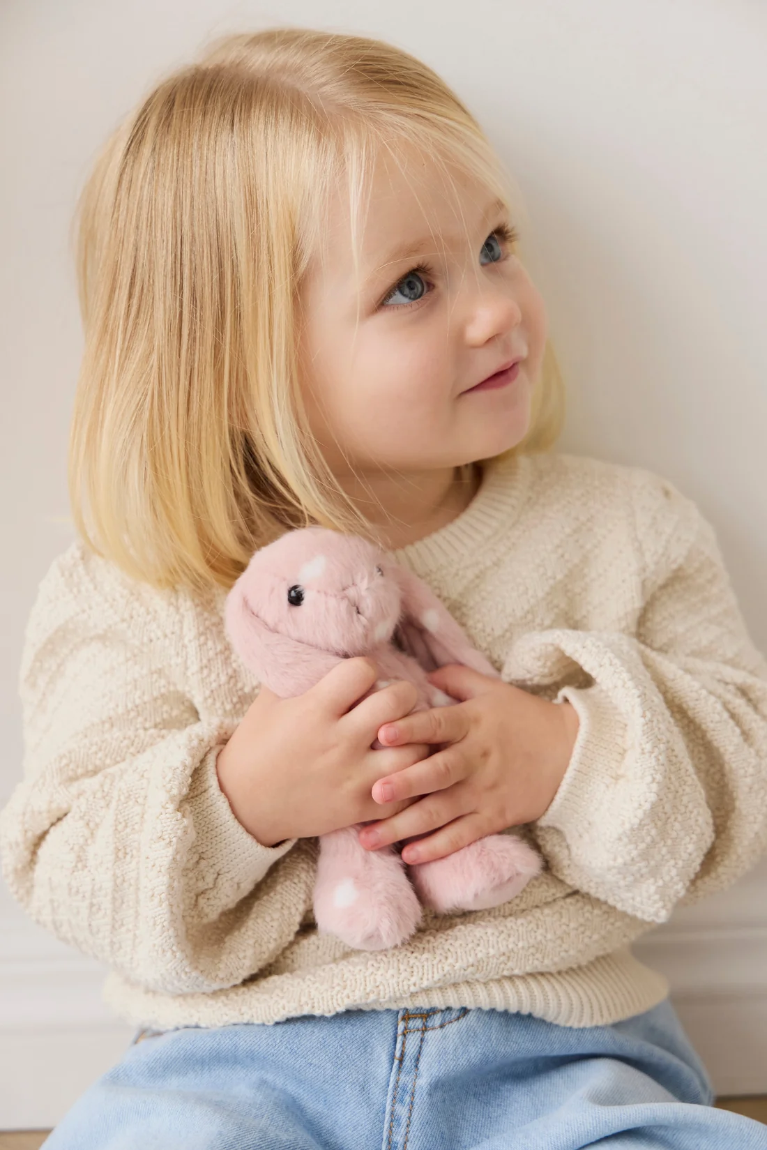 Peluche Lapin Pénélope Little Love 15cm – Image 2
